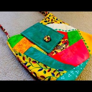Quilted bag